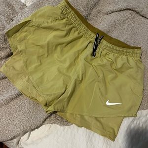 Nike running shorts